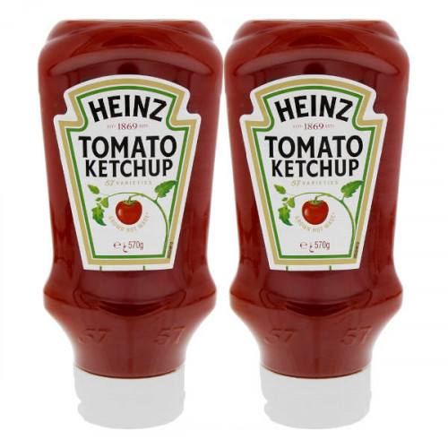 Heinz Tomato Ketchup 2 x 570gm  Heinz Tomato Ketchup 2 x 570gm