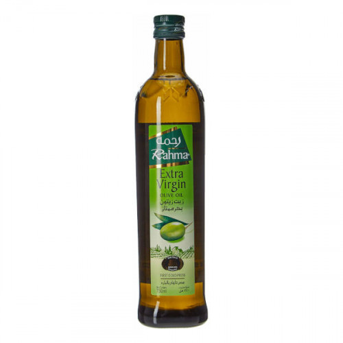 Rahma Extra Virgin Olive Oil 750ml  Rahma Extra Virgin Olive Oil 750ml