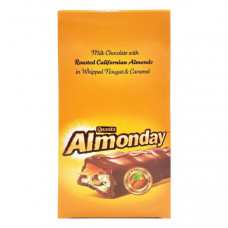 Almonday Milk Almonds Chocolate 12 x 35gm