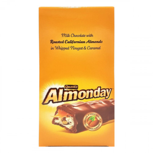 Almonday Milk Almonds Chocolate 12 x 35gm