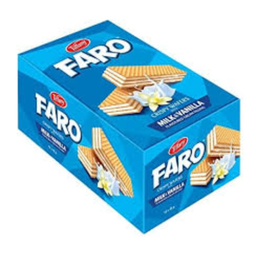 TIFFANY FARO WAFER VANILLA 12X40GM