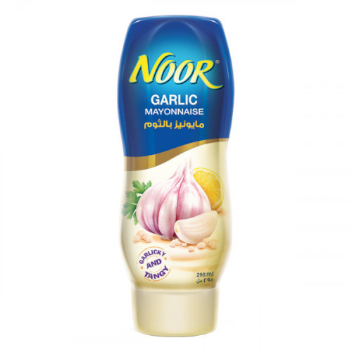 Noor Garlic Mayonnaise 295ml  Noor Garlic Mayonnaise 295ml