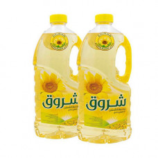Shurooq Sunflower Oil 2 X 1.5 Ltr 