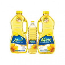 Noor Sunflower Oil 2 x 1.5Ltr + 750ml 