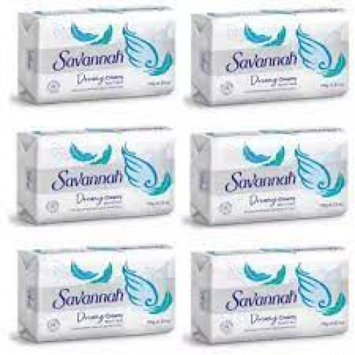 Savannah Beauty Soap Dreamy Cream Mr 6 X 120 Gm Savannah Beauty Soap Dreamy Cream Mr 6 X 120 Gm
