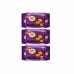 Britannia Good Day Chocolate Chip Cookies 3 x 125gm   Britannia Good Day Chocolate Chip Cookies 3 x 125gm