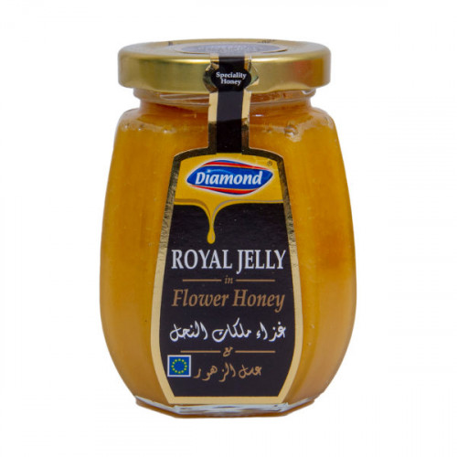 Diamond Royal Jelly in Flower Honey 250gm  Diamond Royal Jelly in Flower Honey 250gm