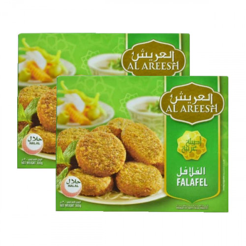 Al Areesh Falafel 2 x 300gm  Al Areesh Falafel 2 x 300gm