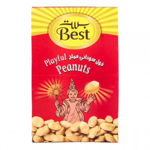 Best Peanut Salted 30 x 13gm  Best Peanut Salted 30 x 13gm