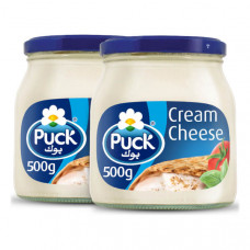 Puck Cream Cheese Spread 2 x 500gm 