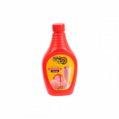 Daily Fresh Strawberry Syrup 22oz  Daily Fresh Strawberry Syrup 22oz