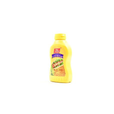 REAL VALUE YELLOW MUSTARD SAUCE 90OZ