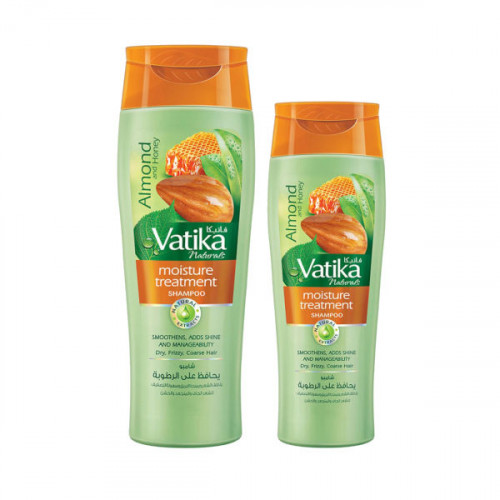 Vatika Moisture Treatment Shampoo 300ml + 200ml  Vatika Moisture Treatment Shampoo 300ml + 200ml
