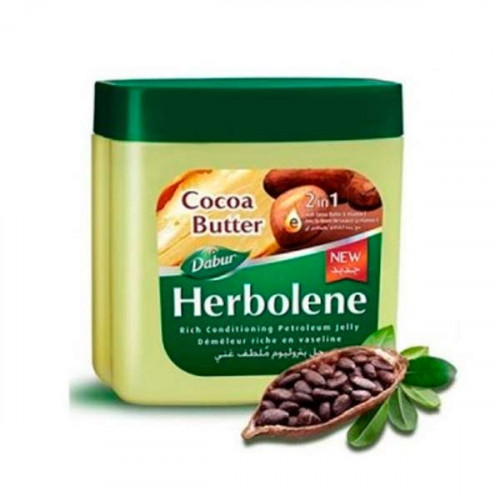 Dabur Herbolene Rc Petroleum Jelly 225ml-Cocoa Butter  Dabur Herbolene Rc Petroleum Jelly 225ml-Cocoa Butter