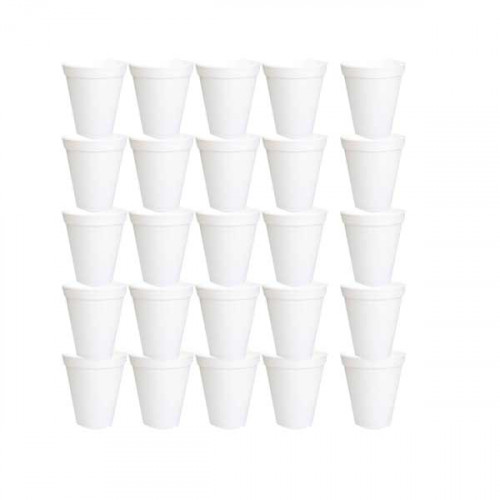 Disposable Paper Cup 8 oz 25S - 25 pcs.