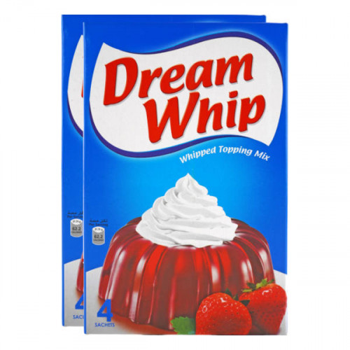 Dream Whip Whipped Topping Mix 2 x 144gm  Dream Whip Whipped Topping Mix 2 x 144gm
