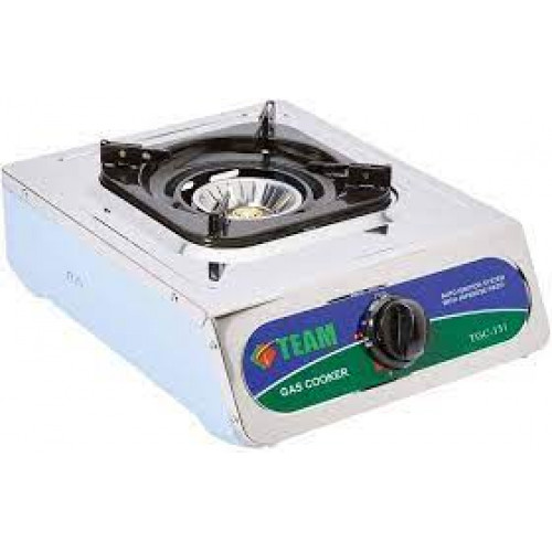 Team Tgc131 Single Burner Gas Cooker Team Tgc131 Single Burner Gas Cooker