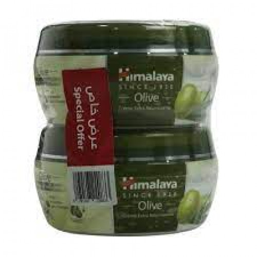 Himalaya Olive Moisturizing Cream 2X150Ml