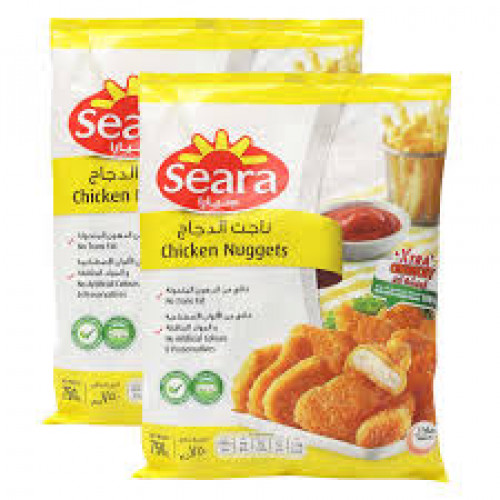 Seara Chicken Nugget  (Twin Pack) 750Gm X2