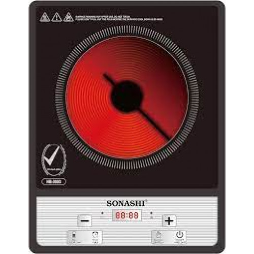 Sonashi Sis014C Infrared Cooker Ceramic 2000W Sonashi Sis014C Infrared Cooker Ceramic 2000W