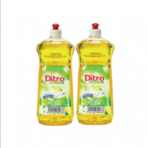 Ditro Dish Wash Liquid 2S*500 Ml
