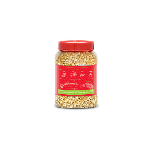BAYARA POPCORN JAR ROUND SHAPE 830GM
