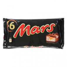 Mars Chocolate 6 x 51gm 