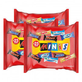 Mars Mix of Minis Chocolate 3 x 500gm