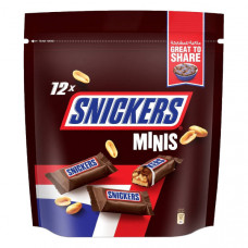 Snickers Mini Chocolate 180gm 