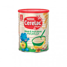 Cerelac Baby Cereal Wheat & Date Pieces 400gm 