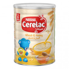 Cerelac Baby Cereal Wheat & Honey 1Kg 