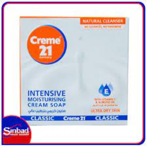 Creme 21 Intensive Moist Soap 125G Creme 21 Intensive Moist Soap 125G