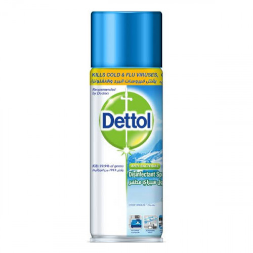 Dettol Disinfectant Spray Crisp Linen 450ml
