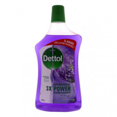 Dettol Antibacterial Power Floor Cleaner Lavender 900ml 