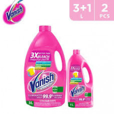 Vanish Pink Liquid 3L + 1L Pink