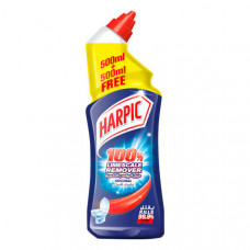 Harpic Toilet Cleaner Original 500ml + 500ml Free 
