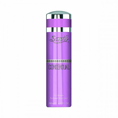 Sapil Deo Spray Consensual (Women) 200ml  Sapil Deo Spray Consensual (Women) 200ml