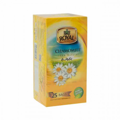 Royal Herbal Tea Chamomile 25s  Royal Herbal Tea Chamomile 25s