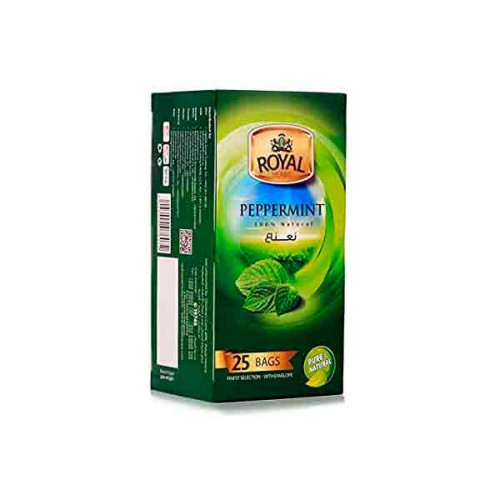 Royal Herbal Tea Peppermint 25-s Royal Herbal Tea Peppermint 25-s