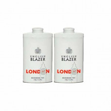 English Blazer Deodorizing Talc 2 x 250ml 