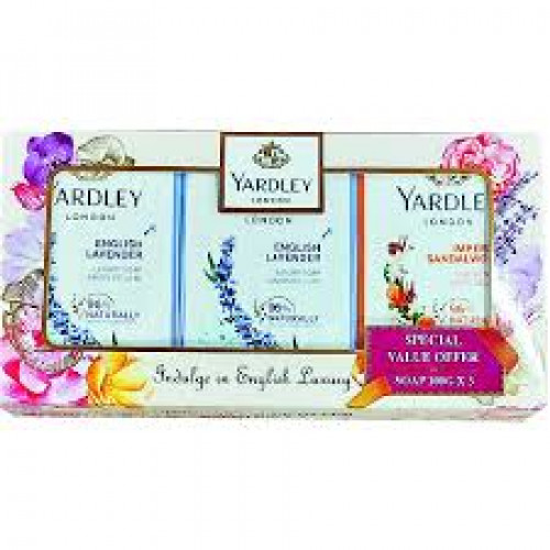 Yardley Soap 100G 3Pcs Assrtd Price Promo Yardley Soap 100G 3Pcs Assrtd Price Promo