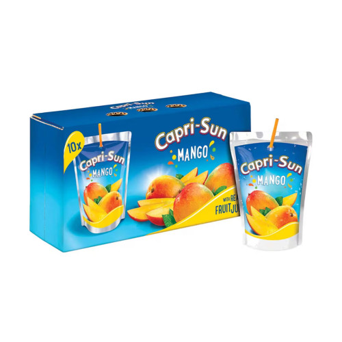 CAPRI-SONNE MANGO JUICE 10S*200ML