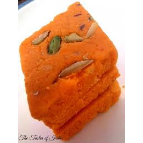 Orange Burfi 200 Gms