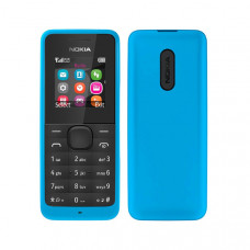 Nokia Mobile Phone 105 Dual Sim Cyan Colour