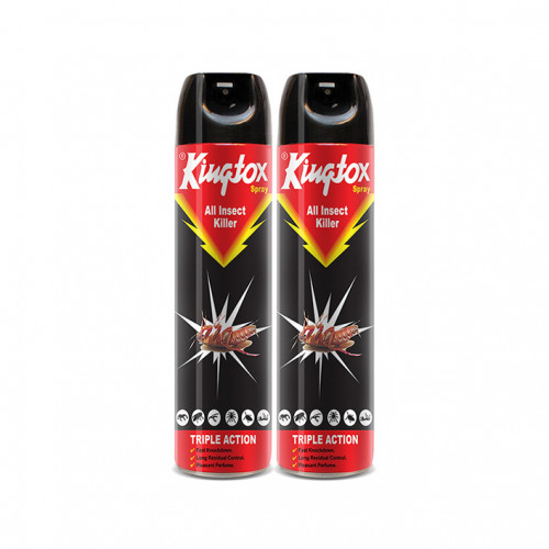 Kingtox All Insect Killer 2X400Ml