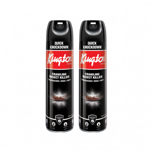 Kingtox Crawling Insect Killer 2X400Ml