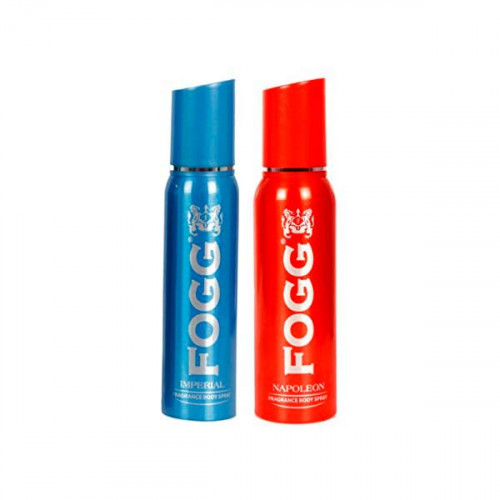 Fogg Body Spray Asstd 2 x 120ml  Fogg Body Spray Asstd 2 x 120ml