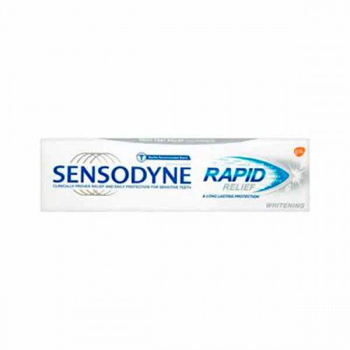 Sensodyne Fast Relief Tp Rapid Action Whi 75ml  Sensodyne Fast Relief Tp Rapid Action Whi 75ml