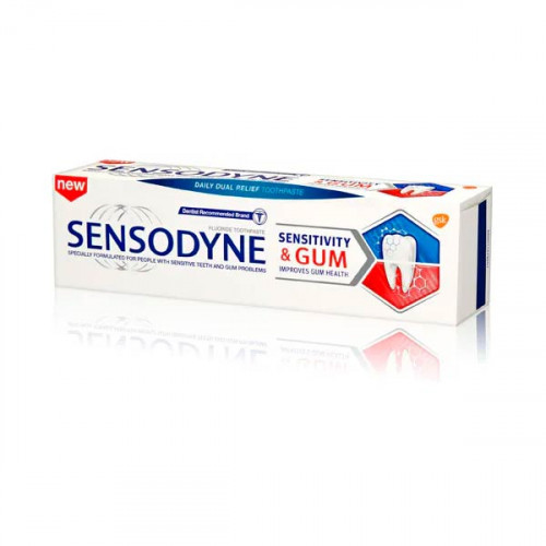 Sensodyne Dr Toothpaste Sensitivity & Gum 75ml  Sensodyne Dr Toothpaste Sensitivity & Gum 75ml