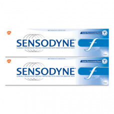 Sensodyne Flouride Toothpaste 2 x 75ml 